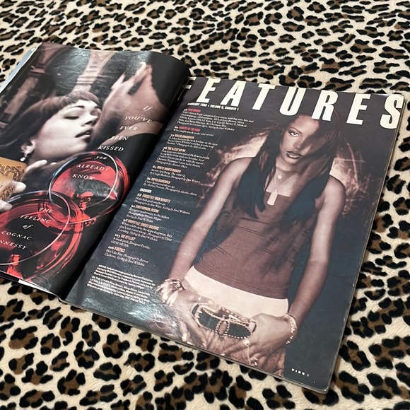 1998 VIBE Magazine RAP REIGNS SUPREME 👑 February Issue Hip Hop Rare Archive 90s - Picture 16 of 17